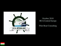 HCA CE CEOs Pilot Boat Program
