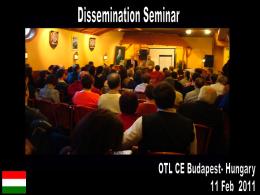 OTL Central Europe Seminar - Budapest