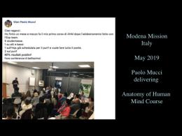 AHM C Program -Paolo Mucci delivery in Modena