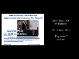Basel Ideal Org Program