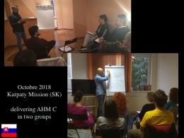 AHM C Program - Robert Salvata delivery in Karpaty SMI