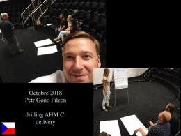AHM C Program - Attila Keindl delivery in Budapest