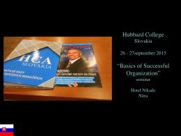 HCA  Slovakia  CEOs Program