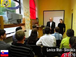 SMI Levice Evening Lecture - Slovakia