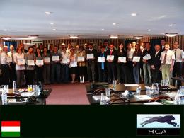 HCA Central Europe CEOs Management Seminar - Budapest