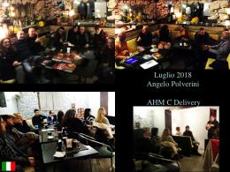AHM C program - Angelo Polverini in South Italy
