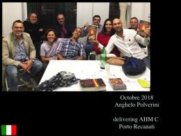 AHM C Program - Angelo Polverini in South Italy
