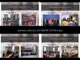 Grow UP  Slovakia CEOs Program
