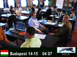 HCA Central Europe CEOs Sales Seminar - Budapest