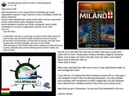 HCA CE CEOs - Milano tour wins