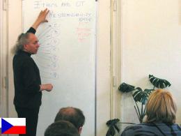 Lecturing in Prague