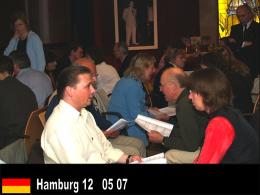 Hamburg Dissem Seminar - Germany