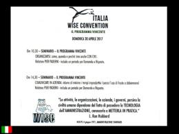 Italian Wise Convention