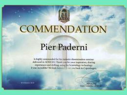 AOSH EU Commendation