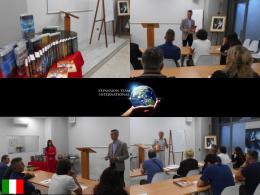 Expansion Team International Pro Lecturers Program