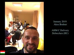 AHM C Program - Akos Bodnar in Debrecen (HU)