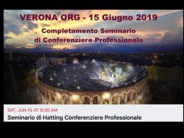 AHM C program - Verona PRO lecturers program