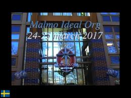 Malmo Ideal Org  program