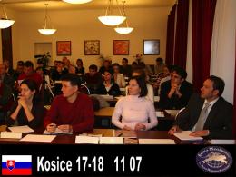 HCA Slovakia CEOs Seminars series - Kosice Slovakia