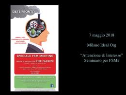 Milano deal Org Program