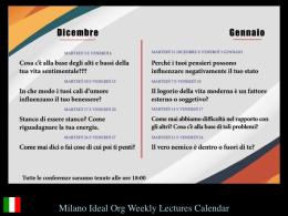 Italy Expansion program - Milano