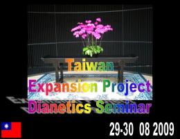 OTL Taiwan Expansion Project Dianetics Seminar- Taipei