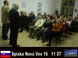 SMI Spiska Nova Ves Public lecture Slovakia