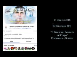 Milano Ideal Org program