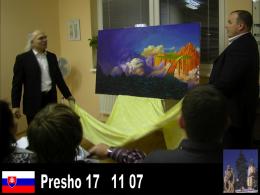SMI Presho Public lecture Slovakia
