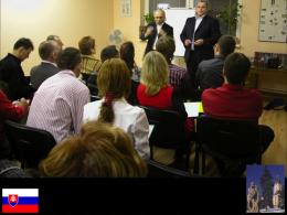SMI Presho Public lecture Slovakia