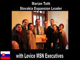 SMI Banska Bistrica Expansion Convention - Slovakia