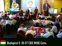 Wise Central Europe Congress - Budapest