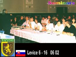 CEOs Seminar Levice SK
