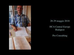 HCA CE CEOs Program Budapest