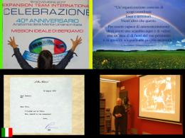 SMI Bergamo CEOs Program - 40th anniversary AHM C