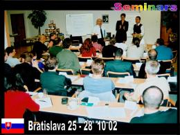 CEOs Seminar Bratislava