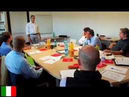 HCA Italy Public Speaking Training - Milano