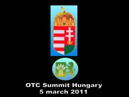 OTC Hungary Expansion Convention - Budapest