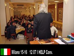 Milano I Help National Congress Italy
