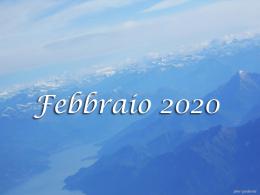 Febbraio 2020